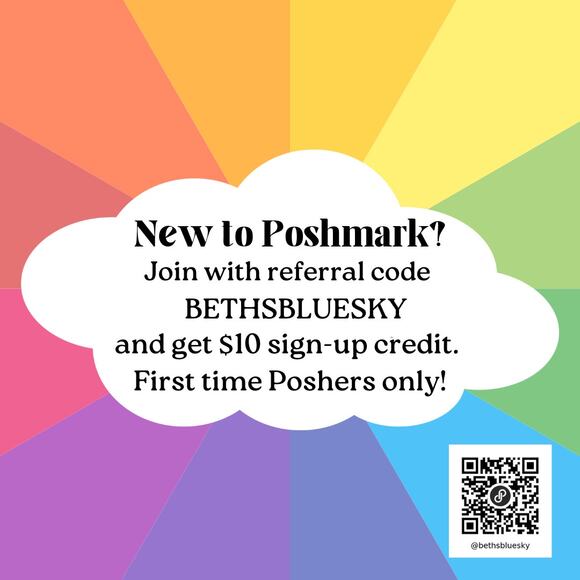 Calvin Klein Navy Floral Tunic Tank Top M Cotton Boho Pockets Ruffle - Picture 10 of 10